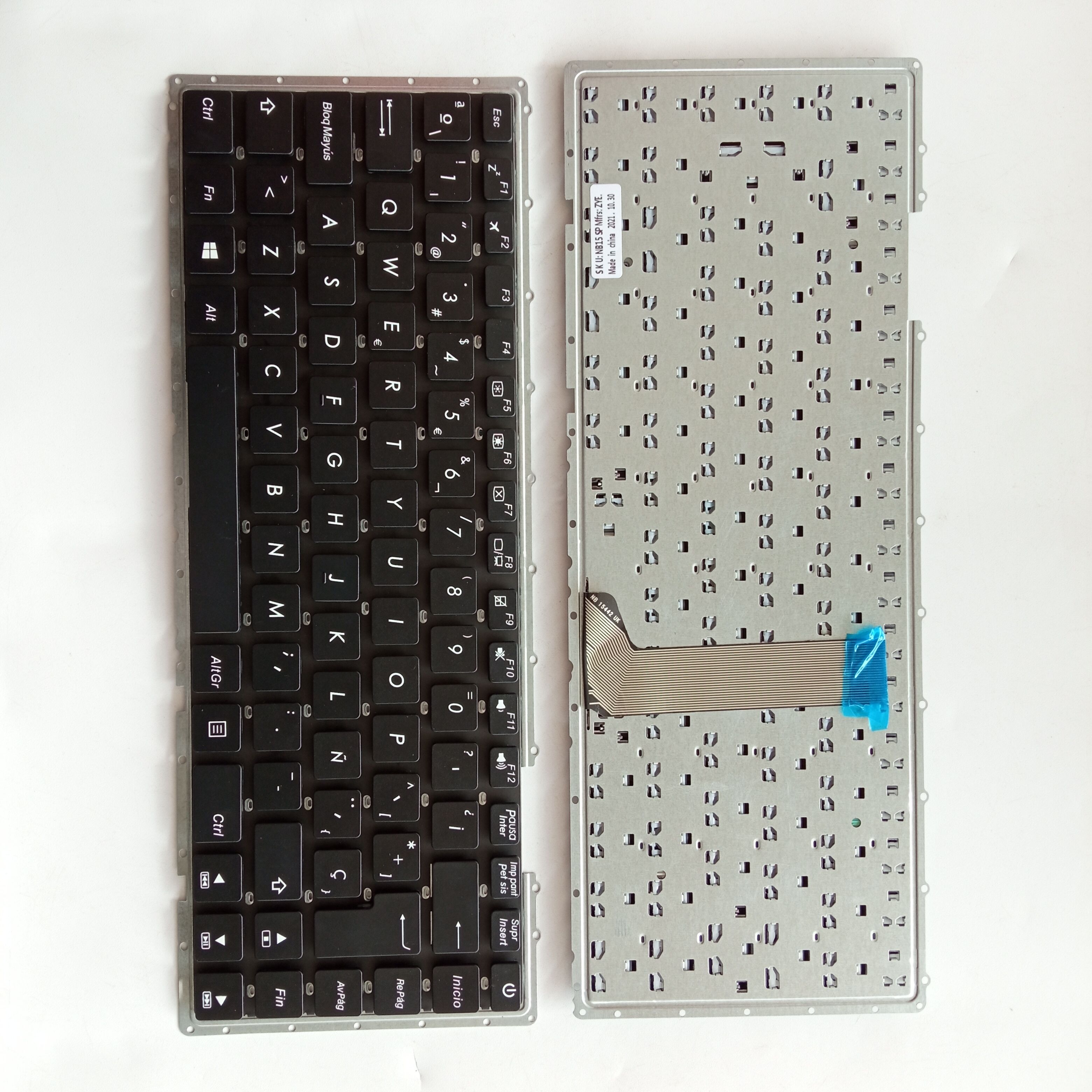 Picture of New Replacement Laptop Keyboard For ASUS X442 BLACK (OEM) SP Layout